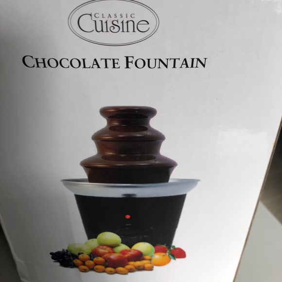 Other - NWOT chocolate fountain made by classic cuisine